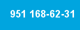 951 168-62-31